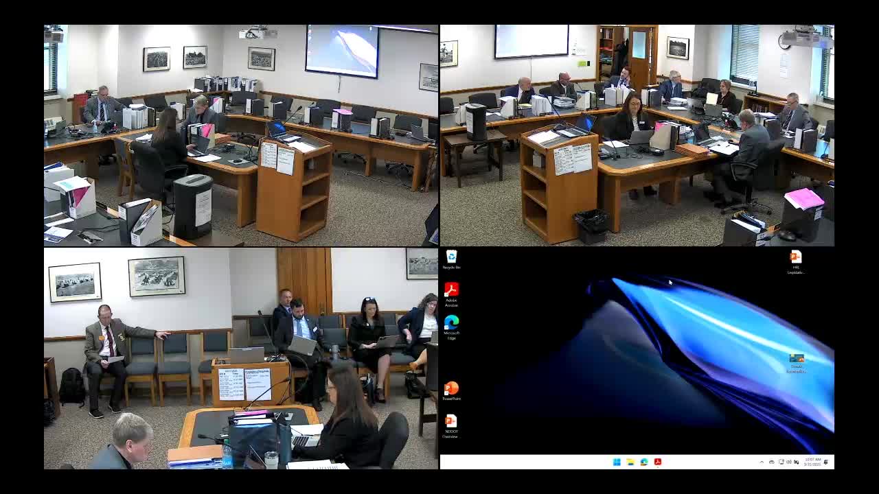 Committee pauses bill raising reckless-endangerment penalties after DOC fiscal briefing