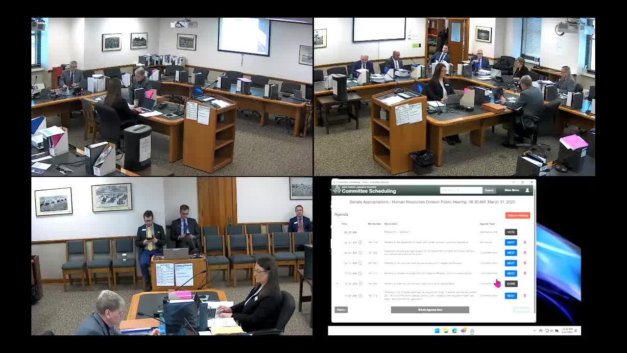 Committee advances co‑pay accumulator ban after PERS warns of multimillion‑dollar biennial cost