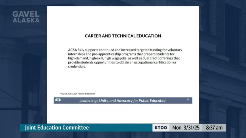 Principals praise CTE for engagement and workforce pathways; urge continued support