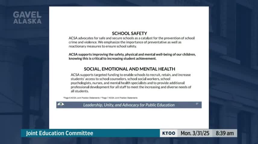Principals warn rising youth mental‑health needs and counselor shortages are harming learning