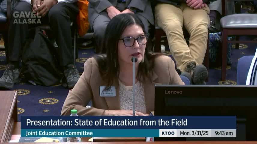 Alaska educators call for increased funding to address systemic education challenges