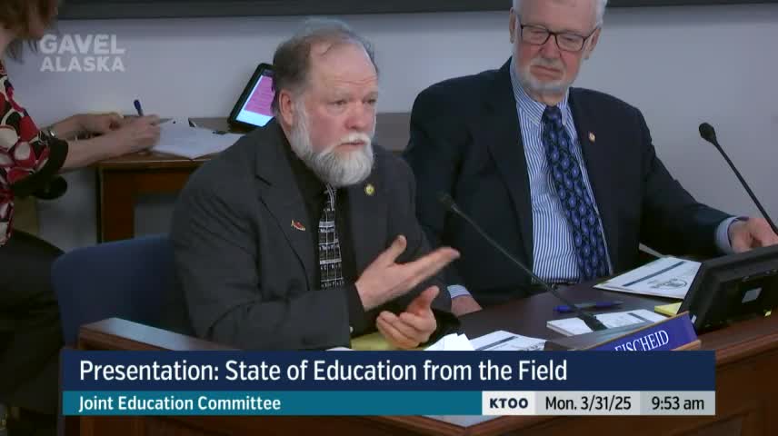 Education Committee addresses school funding and community divisions in latest meeting