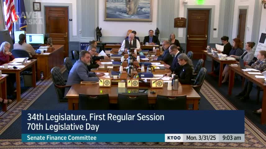 Senate Finance Committee forwards Sam Laffey nomination to joint session