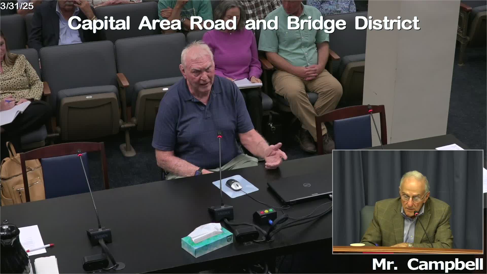 Landowners express concerns over drainage and environmental impact of proposed bridge