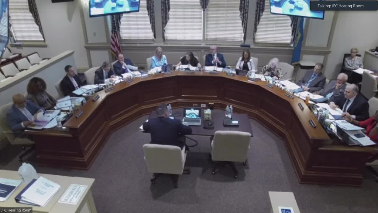 DHSS outlines campus maintenance needs; public health lab expansion and DHCI construction remain on schedule amid grant concerns