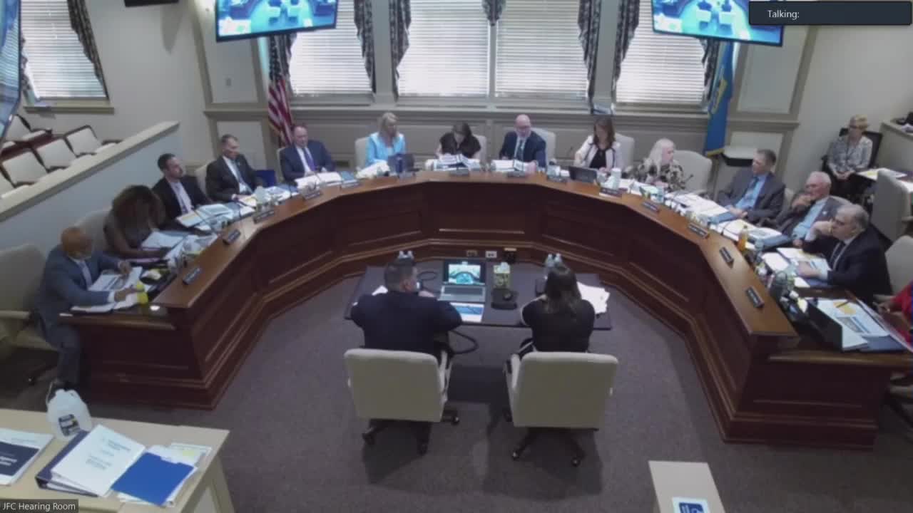 Senator Poore reviews $34.4M lease expenses and building purchases in latest meeting