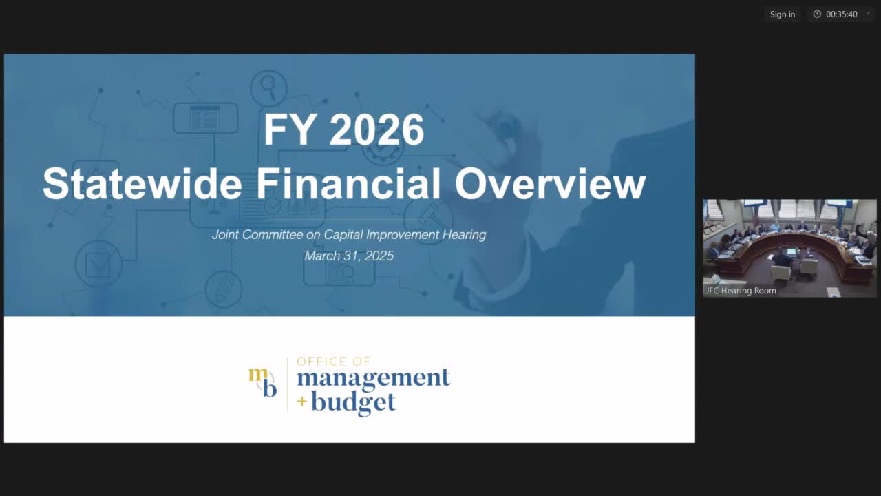Governor Meyer outlines Delaware's FY 2026 budget focusing on education and healthcare improvements