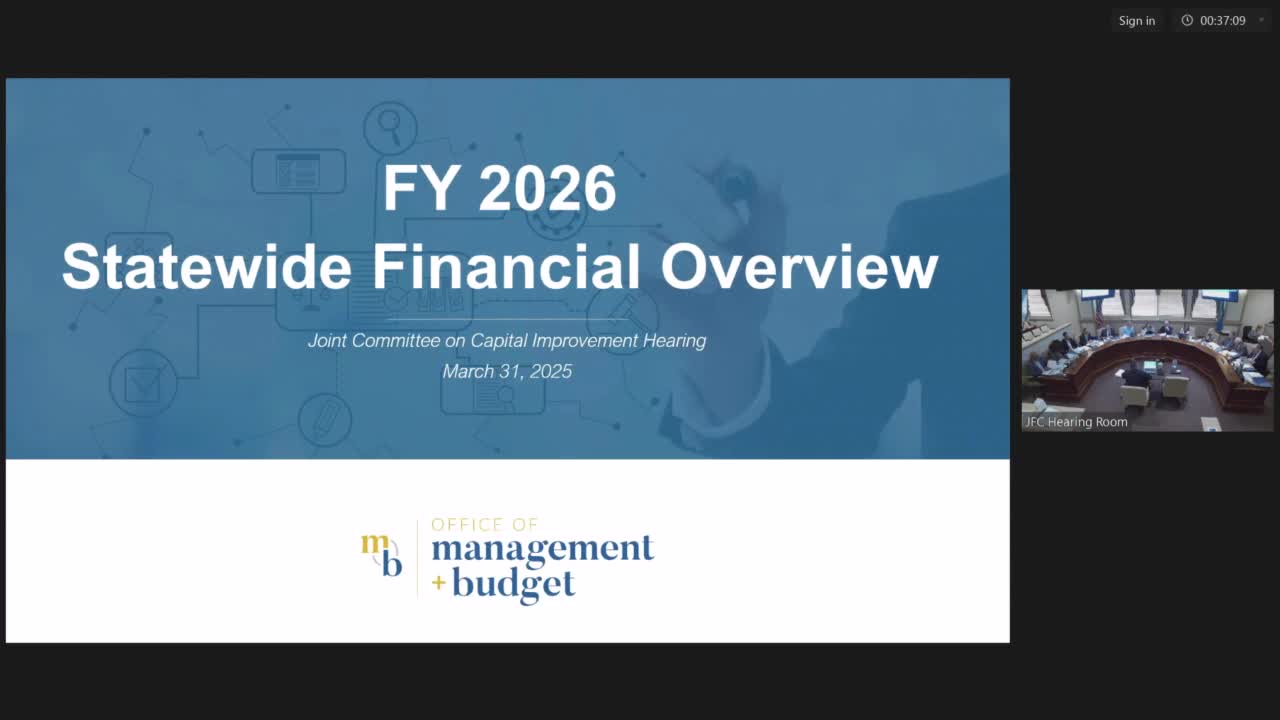 State releases FY 2026 financial overview showing gap between budget growth and revenue projections