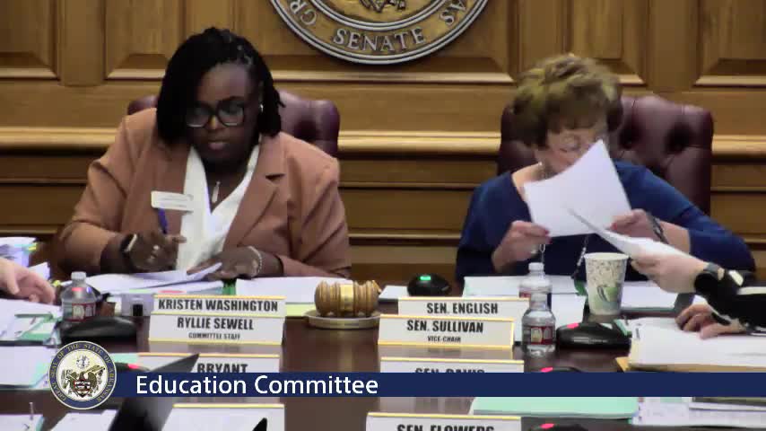 Senate debate on school‑choice overhaul bogs down as committee fails to reach quorum