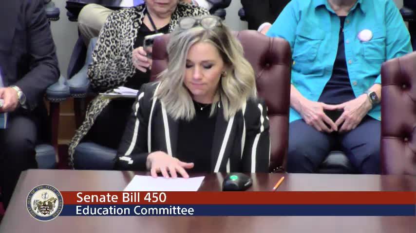 Committee approves fetal‑development education bill after brief Q&A