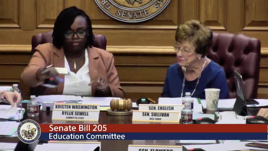 State Center Alan Clark proposes amendment on public school student transfers