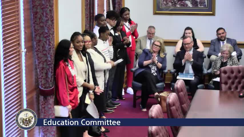 Senators English and Dodson advance education bills on fetal development and virtual testing