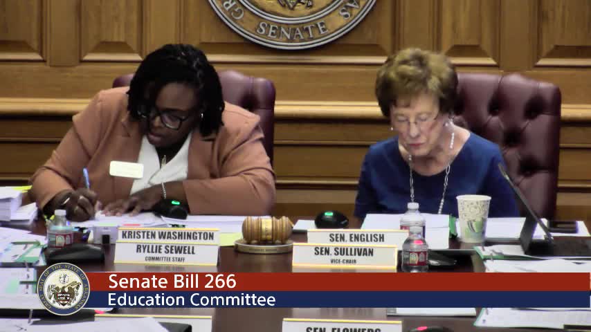 Committee OKs change to virtual‑school testing rules allowing remote proctoring without continuous adult presence