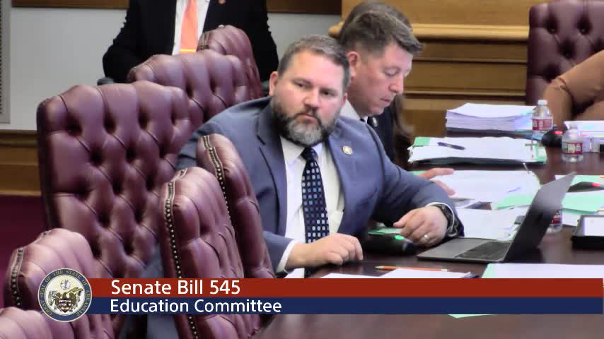 Senator Sullivan introduces PATHS Act to balance parents' and teachers' rights