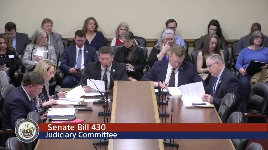 Arkansas Senate passes bills extending restitution for human trafficking victims