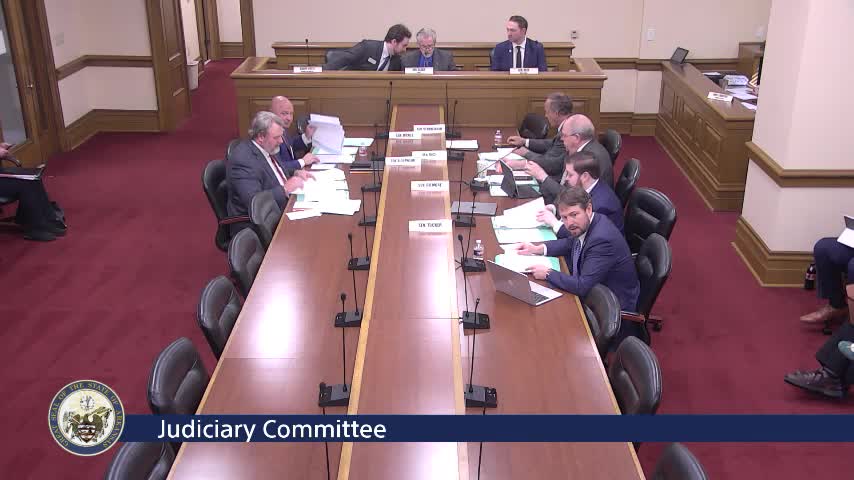 Senate Judiciary advances package of human‑trafficking bills, creates new council fund and forfeiture authority