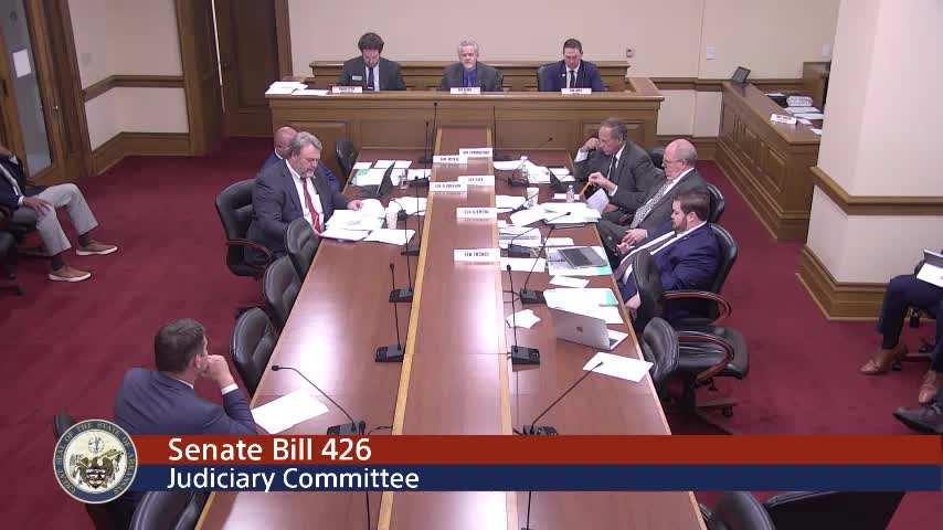 Senate approves Senator Hester's bill addressing violent crime penalties
