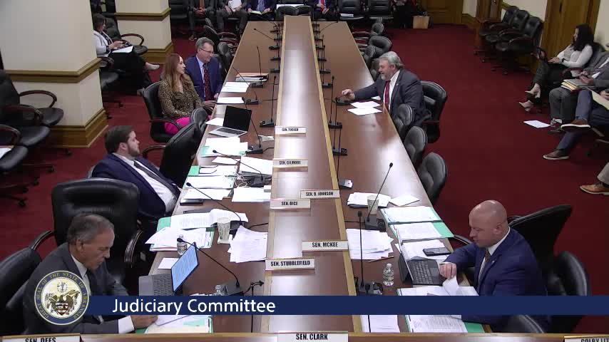 Arkansas committee passes SB 511 and SB 512 to strengthen robbery laws