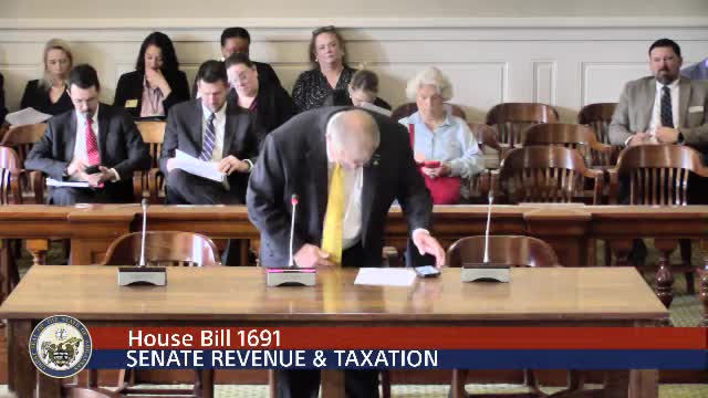 Committee passes bill to extend property-tax exemption to leased vehicles used exclusively for charity