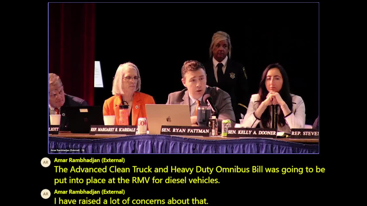 MassDOT discusses impact of delayed clean truck regulations on snowplow fleet