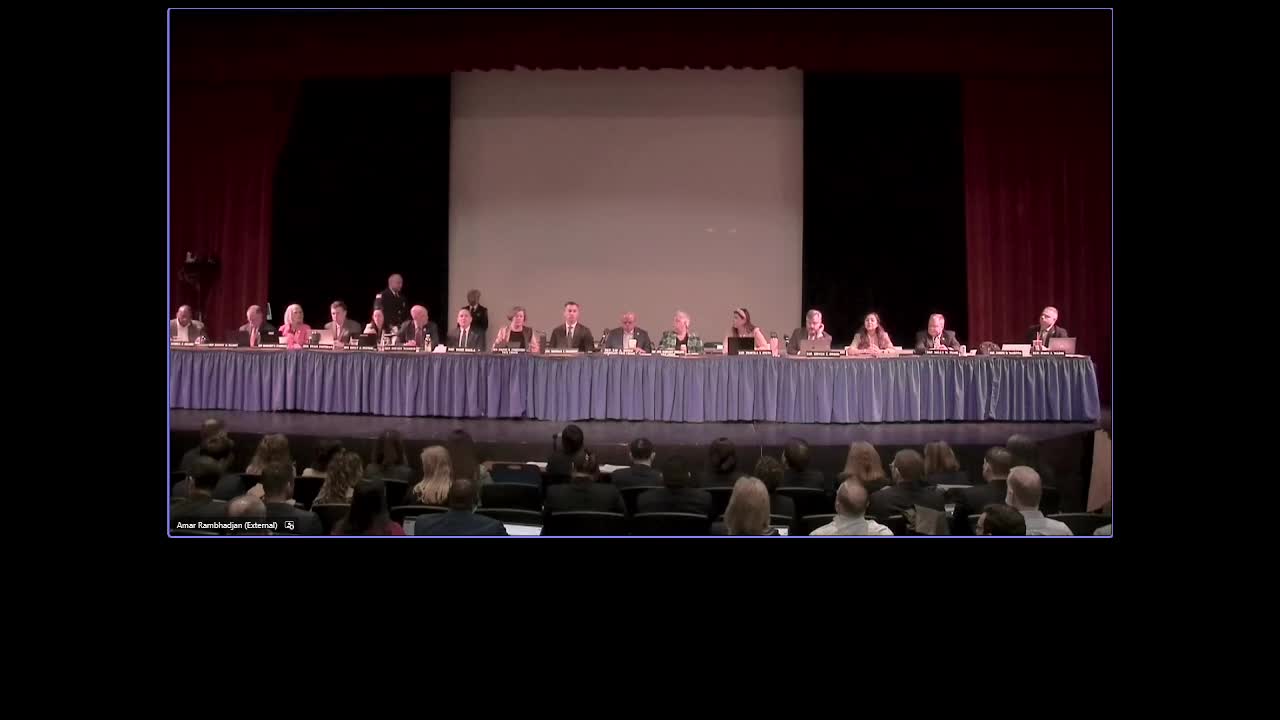 Secretary Rebecca Tepper opens hearing on energy and environmental initiatives
