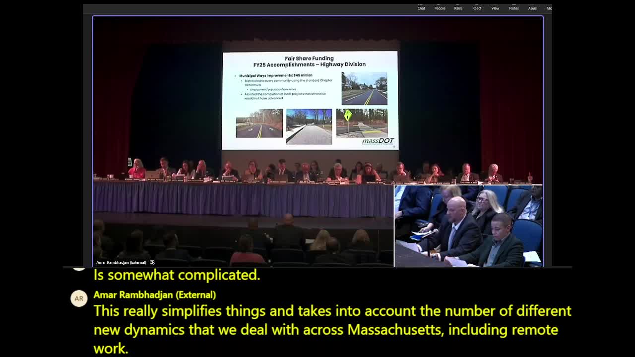 Governor Healy's budget proposal allocates $4B for highway infrastructure enhancements