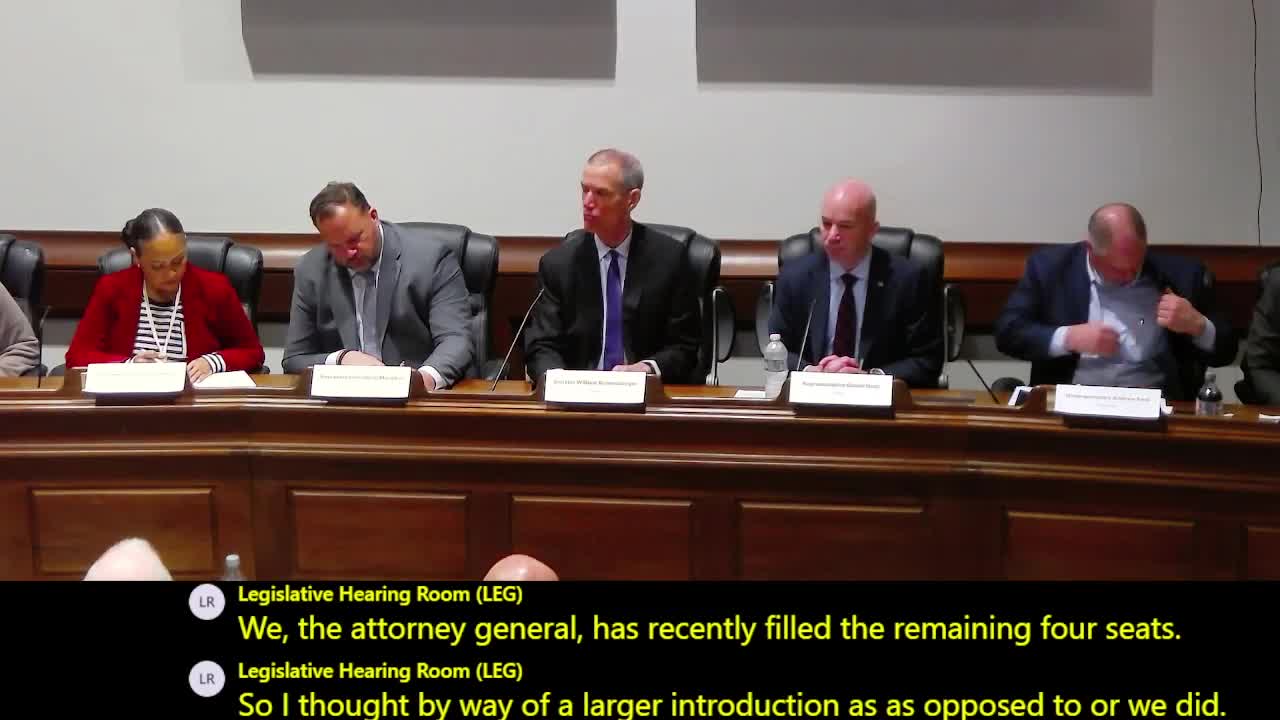 Sheriffs tell state commission local facilities, reentry programs and MAT are central to reducing recidivism