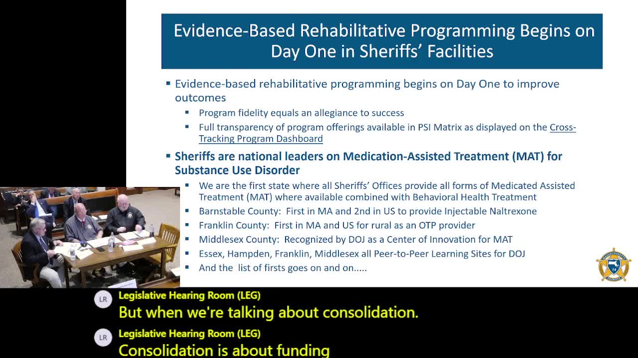 Franklin County leads rural opioid treatment innovation recognized by DOJ