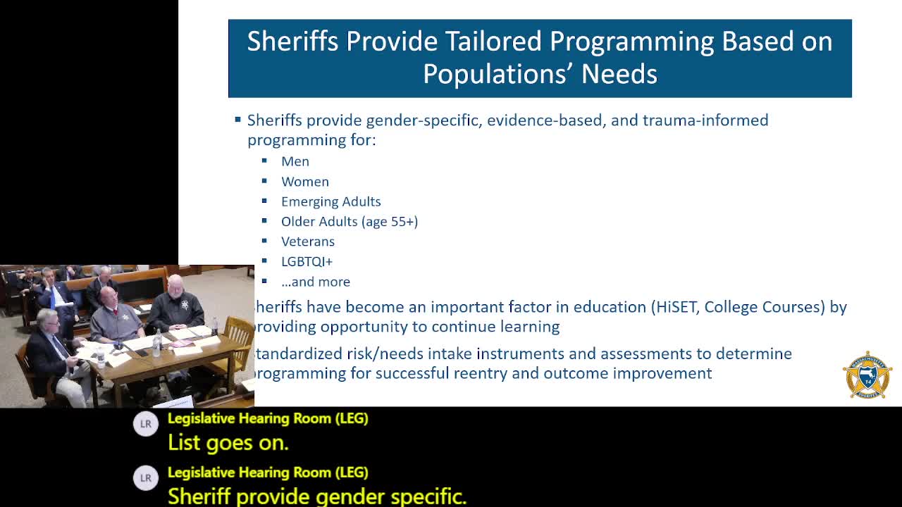 Middlesex County launches innovative programming for older incarcerated men