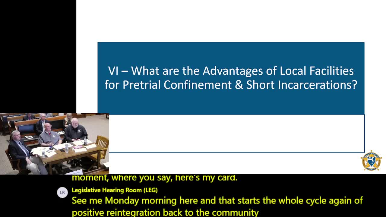 Hammond County enhances pretrial confinement through community healthcare and family outreach programs