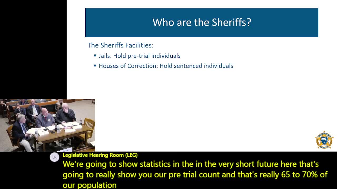 Mass Sheriff's Association promotes progressive correctional practices and reentry support