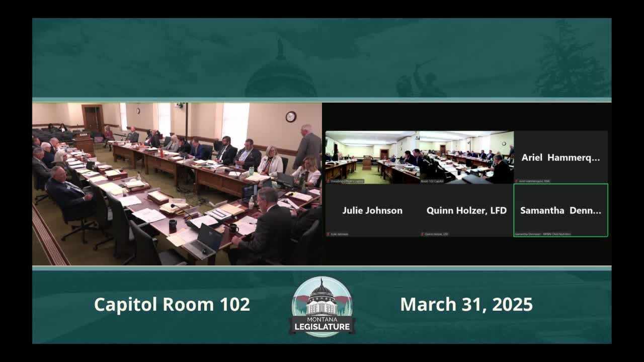 Tammy Wham supports bill benefiting school nutrition as MSNA president