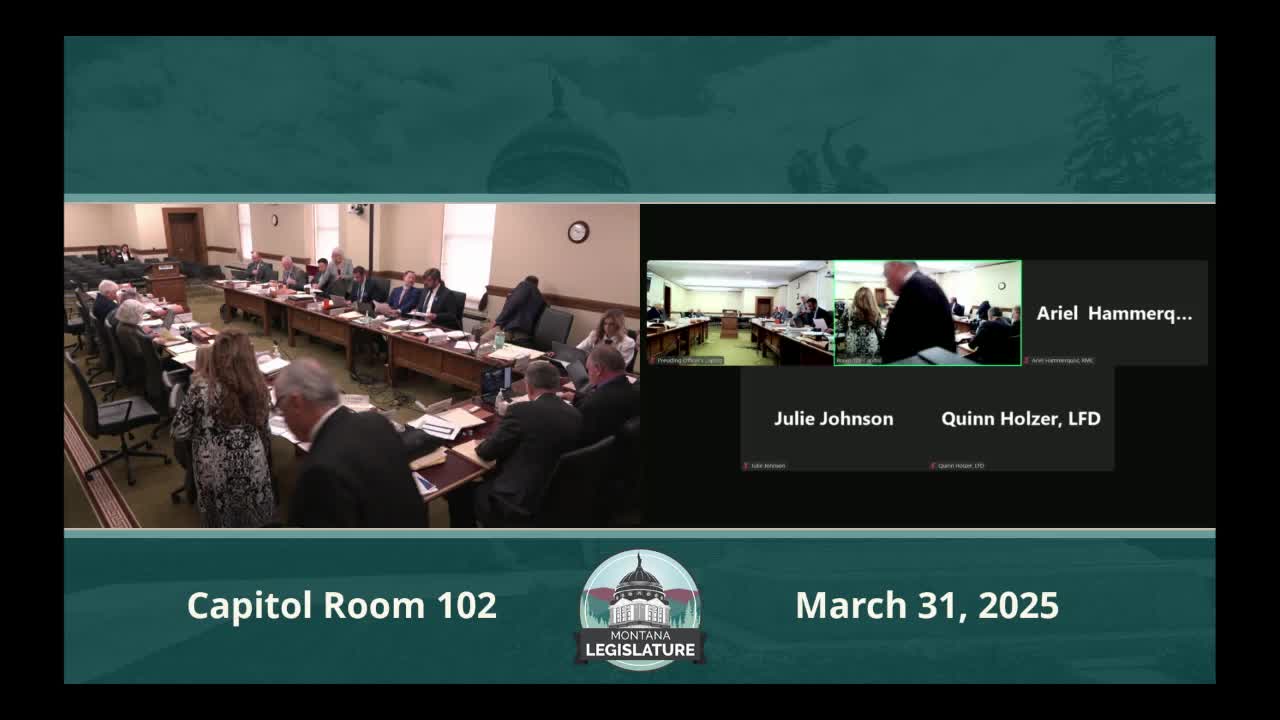 Chairman Jones advances House Bill 483 to enhance property tax collection automation