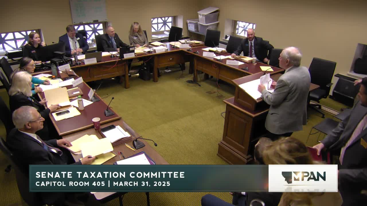 Senator Galt proposes property tax freeze in Montana Legislature