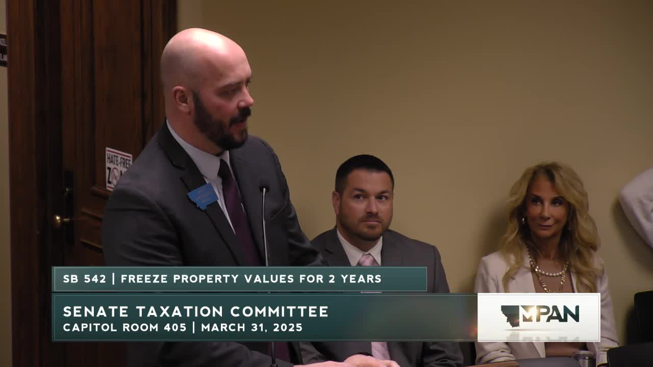 Senator Fearn proposes income tax relief targeting Montana's middle class through SB 546