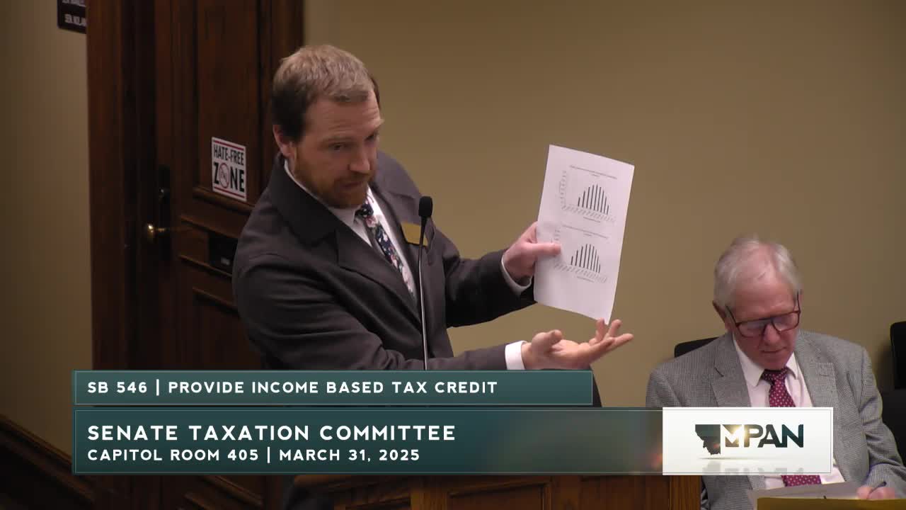 Montana Senate committee reviews $200M tax credit bill for joint filers