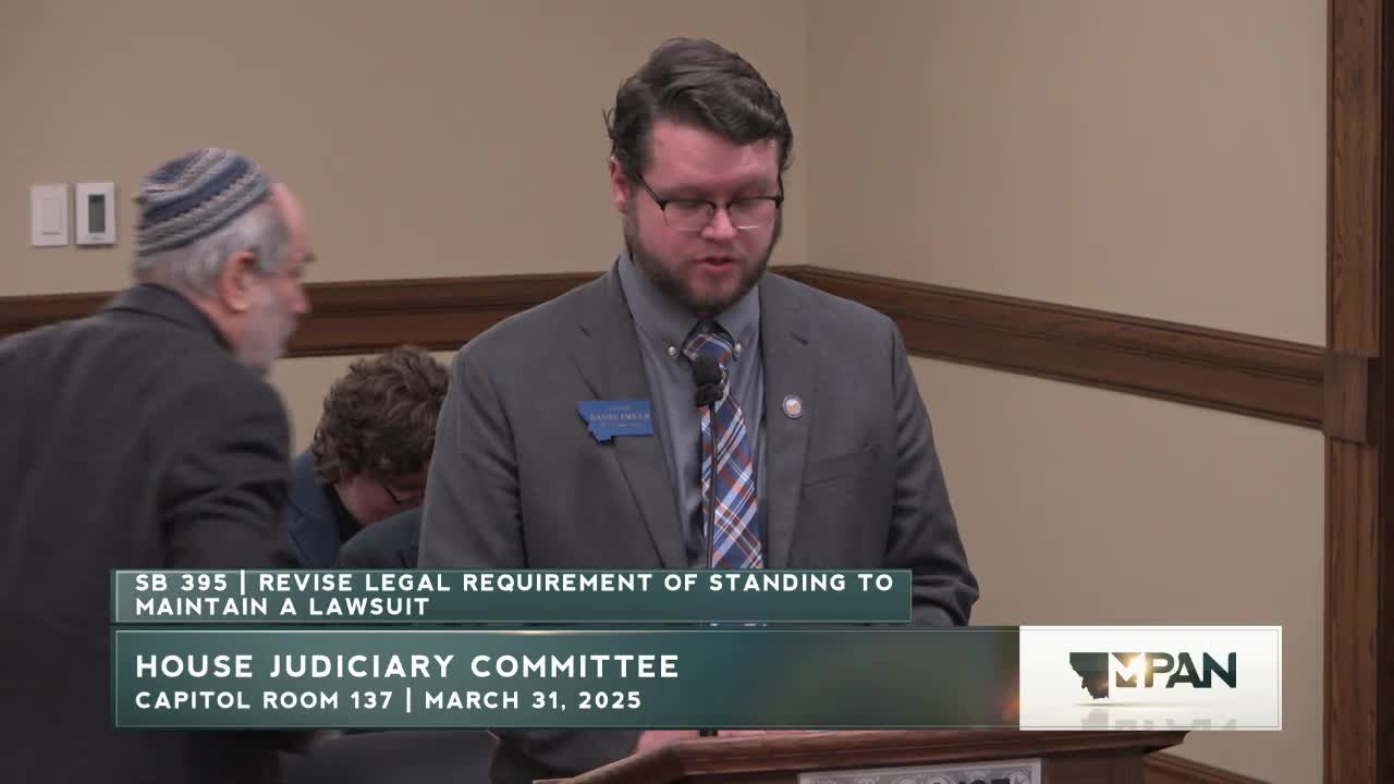 Montana legislature warns of lawsuit surge due to court's standing decision