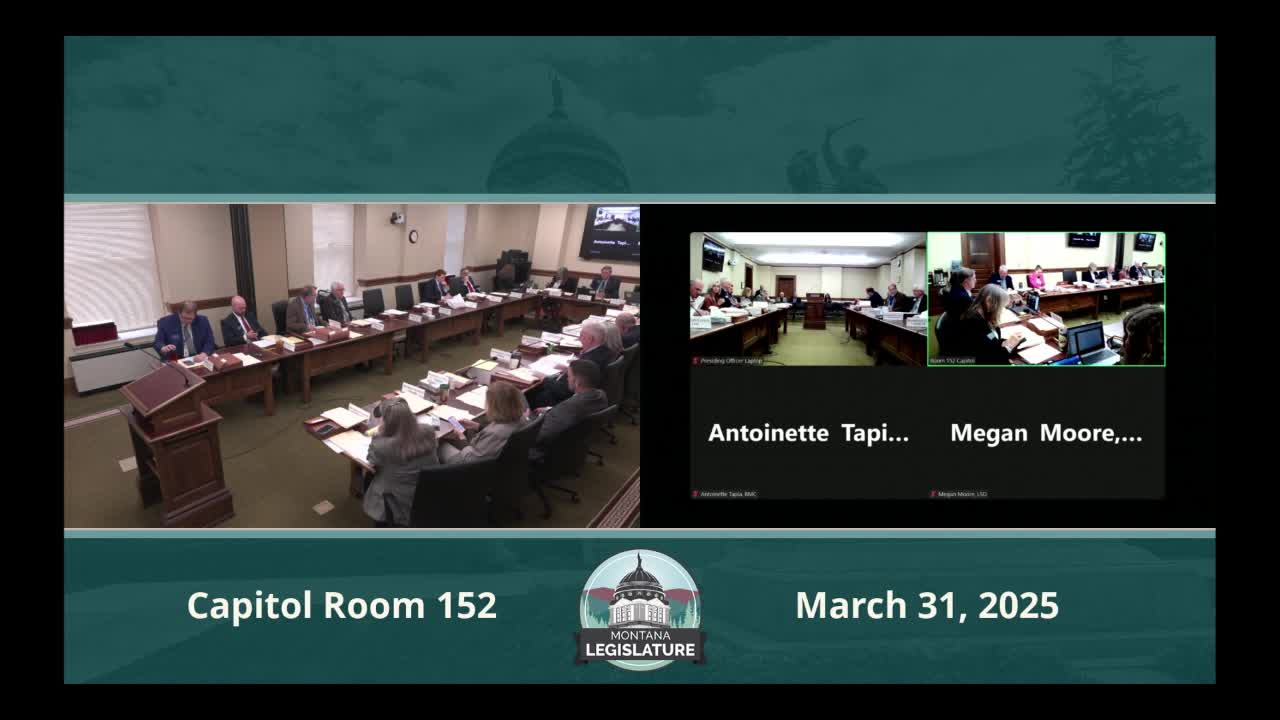Montana Representatives Debate Unfriendly Amendment on Coal Pricing Policy