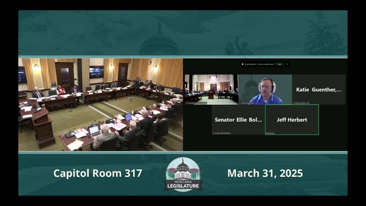 Montana residents oppose funding cuts to Habitat Montana and state parks under Senate Bill 307