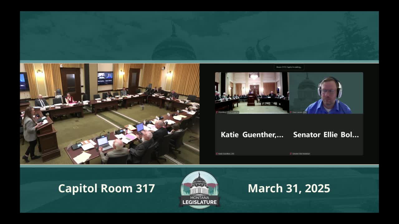 Senator McGillivray discusses impact of revenue reductions on Montana wildlife programs