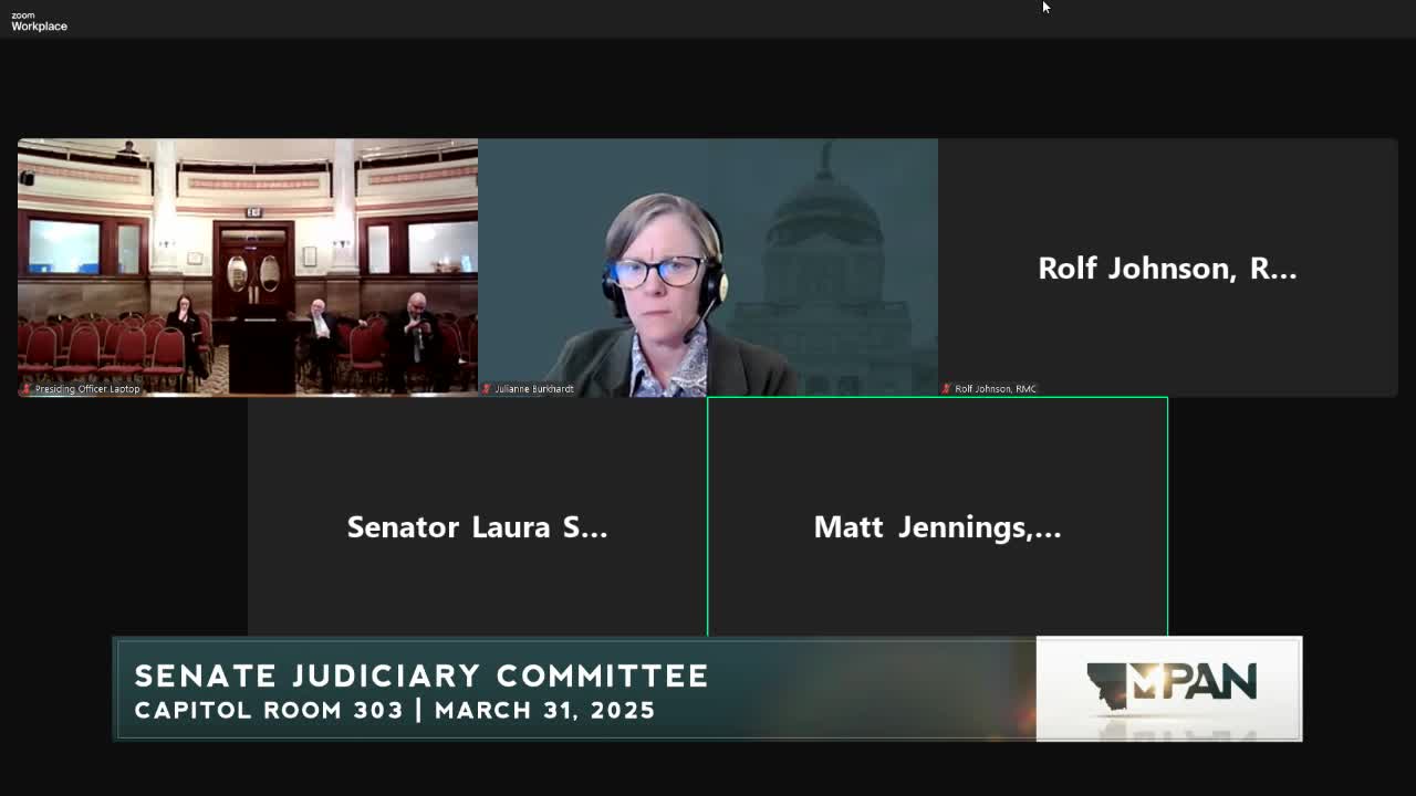 Montana legislators debate community care amendments for behavioral health system