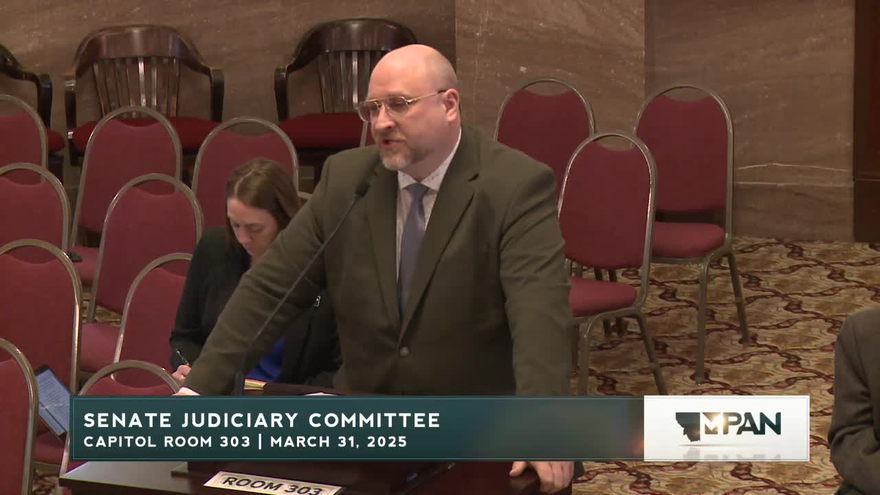 Montana lawmakers advance bills to improve mental health treatment and jail procedures