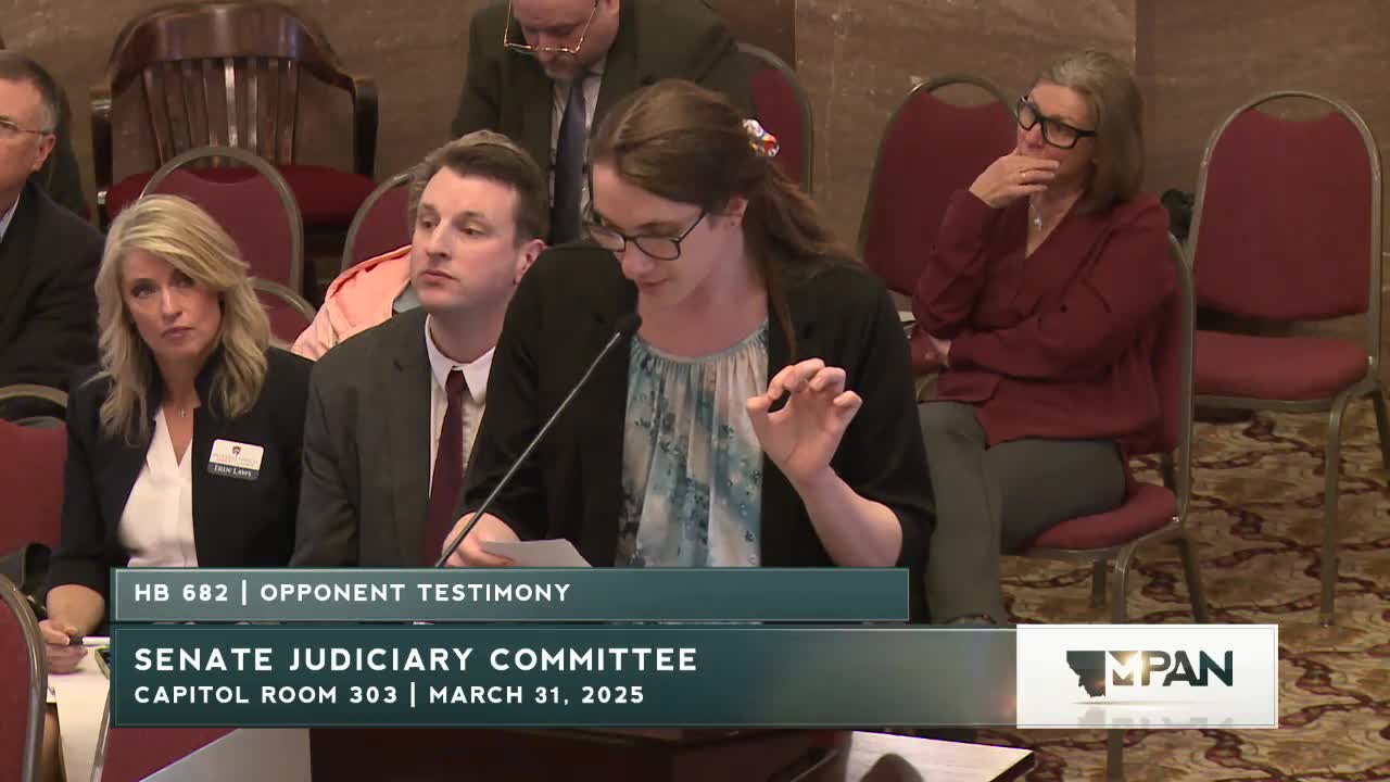 Opposition mounts against Montana's House Bill 682 on gender affirming care