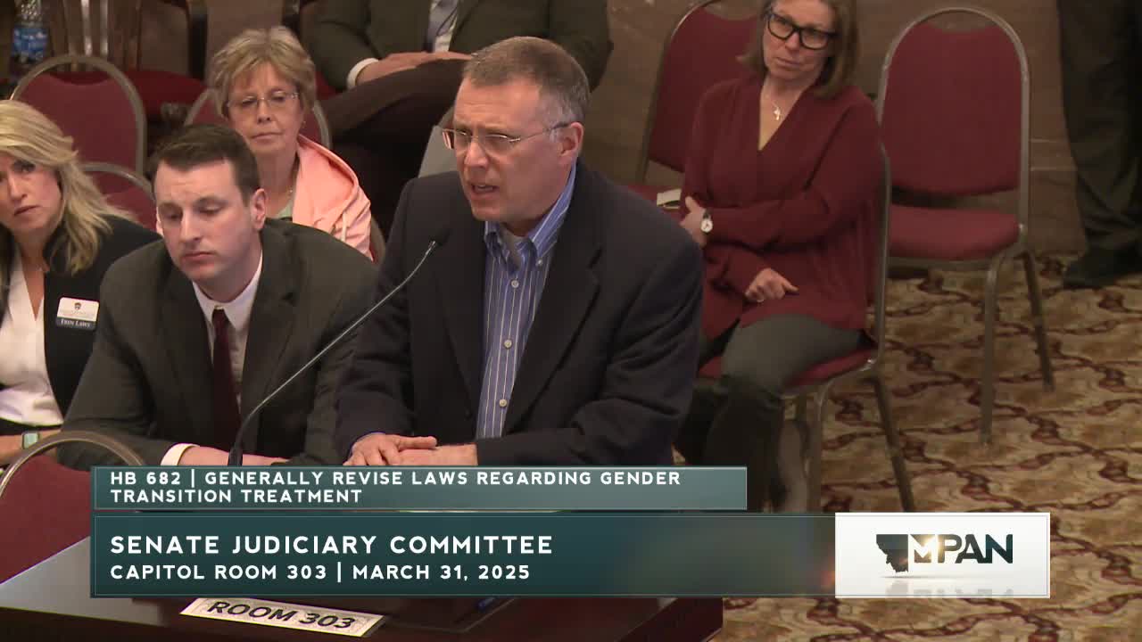 Senator Smith questions Rager on studies related to transgender care and suicide