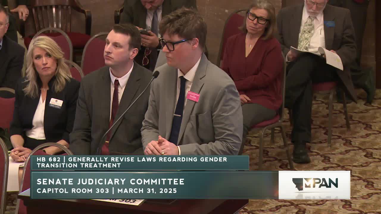 Montana Senate hearing addresses transition and detransition care complexities