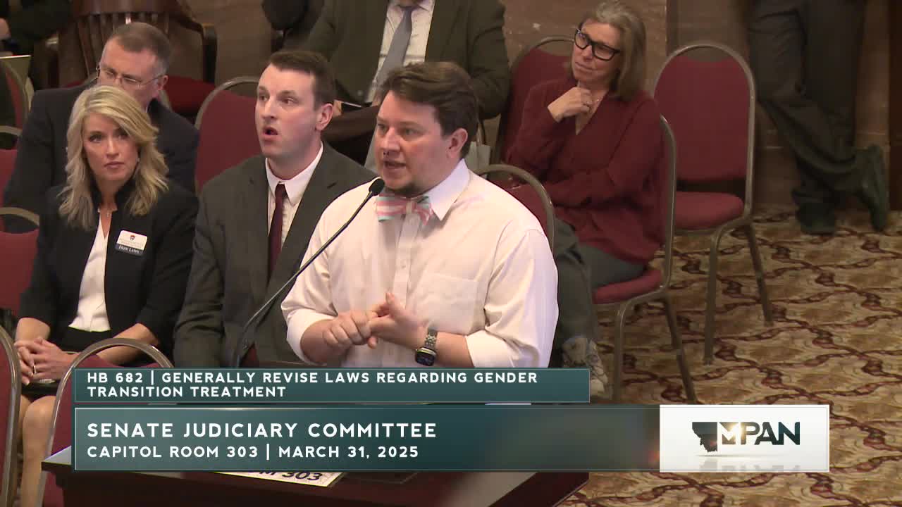 Montana Senate discusses legal recourse for youth harmed by gender medicine