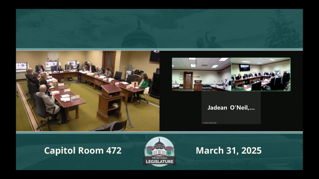 Montana legislature passes Senate Joint Resolution 10 honoring state legislators' conference milestone