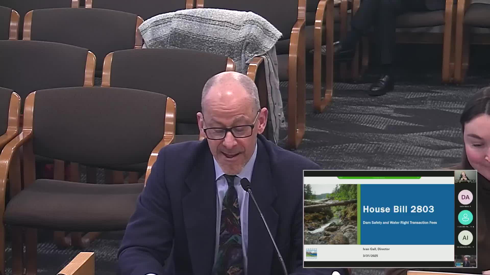 Oregon Water Resources Department proposes significant fee hikes for water rights and dam safety
