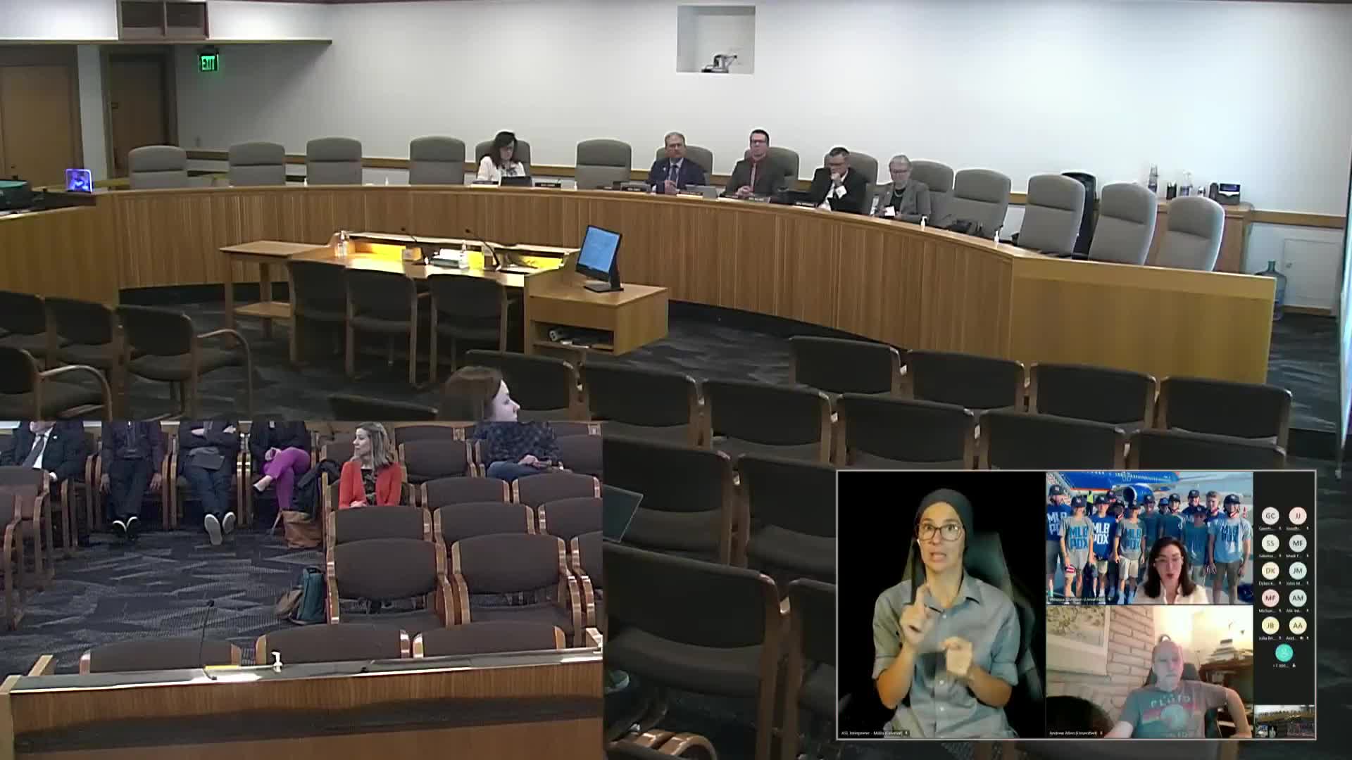 Senate debates bill 110 on Portland's Diamond Project amid funding concerns