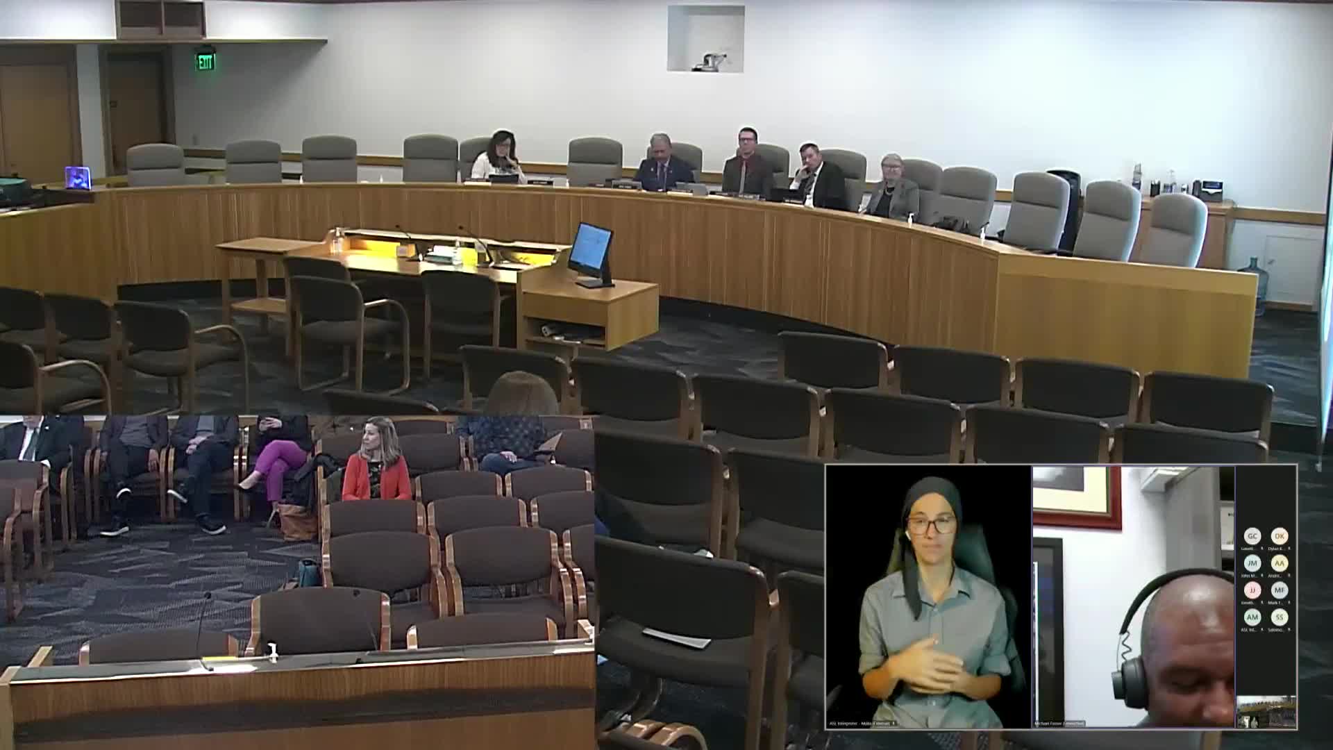 Michael Fessor urges support for SB 110 to aid Portland's returning citizens